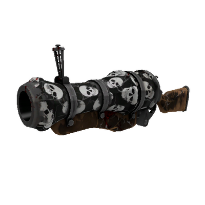 Skull Cracked Loose Cannon (Battle Scarred)