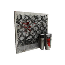 Strange Skull Cracked War Paint (Battle Scarred)