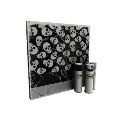 Strange Skull Cracked War Paint (Field-Tested)