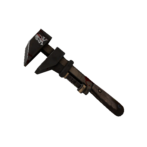 Swashbuckled Wrench (Battle Scarred)