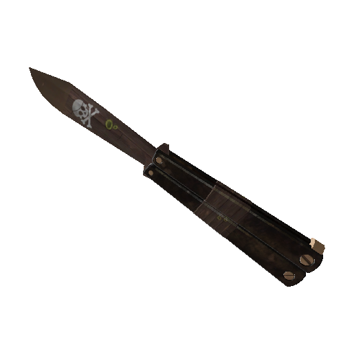 Spy Knife from TF2 (updated) by Minatek616 on DeviantArt