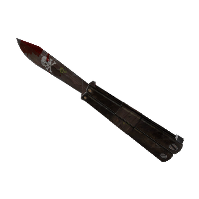 Swashbuckled Knife (Battle Scarred)