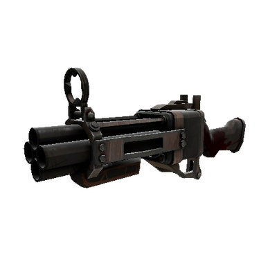 Strange Specialized Killstreak Swashbuckled Iron Bomber (Well-Worn)