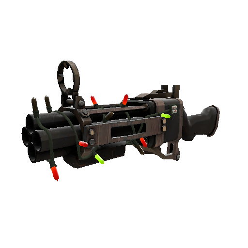 Festivized Swashbuckled Iron Bomber (Minimal Wear)