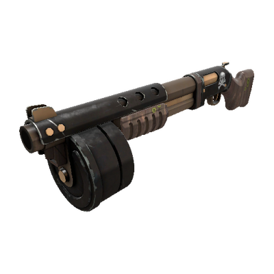 Swashbuckled Panic Attack (Minimal Wear)