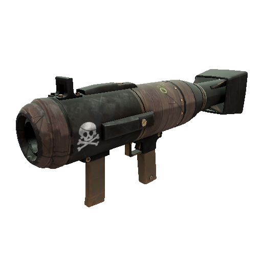 Killstreak Swashbuckled Air Strike (Well-Worn)