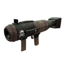 Strange Swashbuckled Air Strike (Well-Worn)