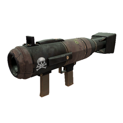 Strange Swashbuckled Air Strike (Well-Worn)