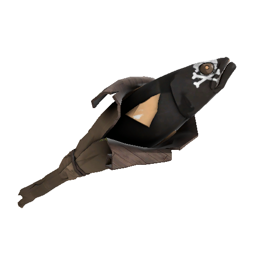 Swashbuckled Holy Mackerel