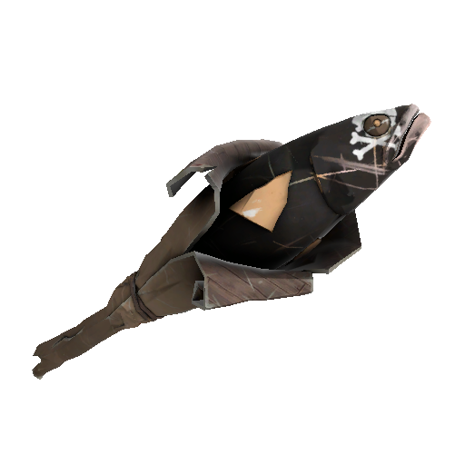 Killstreak Swashbuckled Holy Mackerel (Field-Tested)