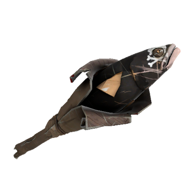 Swashbuckled Holy Mackerel (Well-Worn)