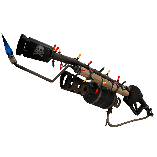 Festivized Swashbuckled Flame Thrower (Field-Tested)