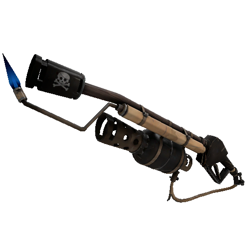 Swashbuckled Flame Thrower (Field-Tested)