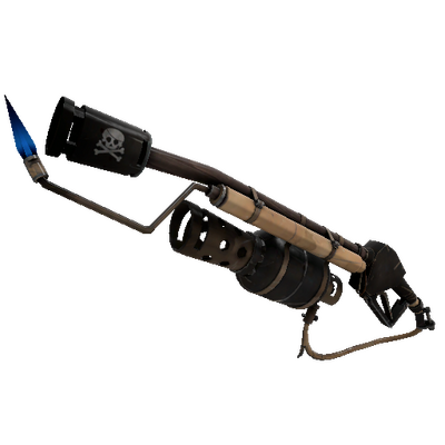 Strange Swashbuckled Flame Thrower (Field-Tested)