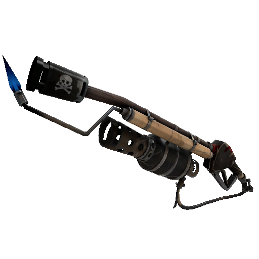 Specialized Killstreak Swashbuckled Flame Thrower (Well-Worn)