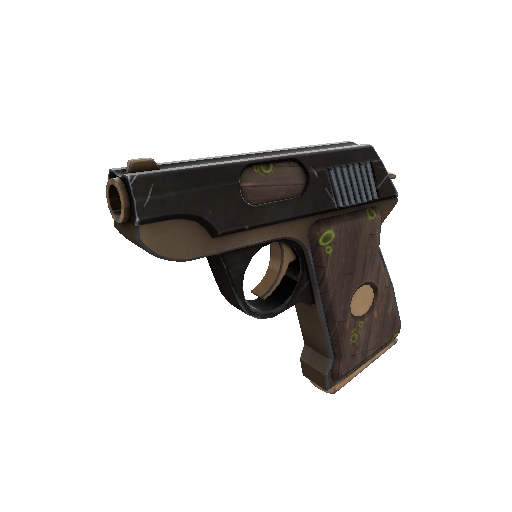 Swashbuckled Pistol
