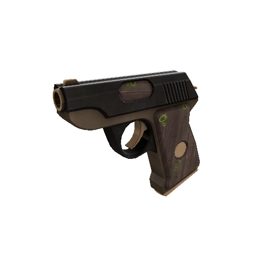 Swashbuckled Pistol