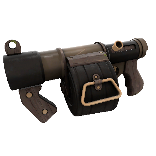 Swashbuckled Stickybomb Launcher