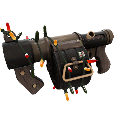 Strange Festivized Killstreak Swashbuckled Stickybomb Launcher (Minimal Wear)