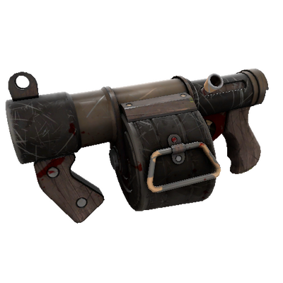 Swashbuckled Stickybomb Launcher (Battle Scarred)