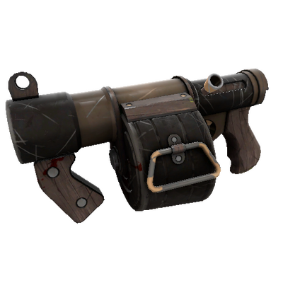 Strange Swashbuckled Stickybomb Launcher (Well-Worn)