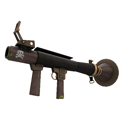 Swashbuckled Rocket Launcher (Minimal Wear)