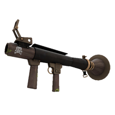 Swashbuckled Rocket Launcher (Minimal Wear)