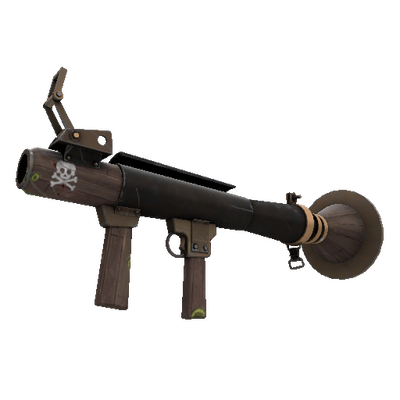 Killstreak Swashbuckled Rocket Launcher (Field-Tested)