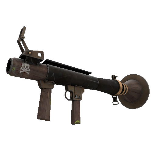 Swashbuckled Rocket Launcher (Well-Worn)