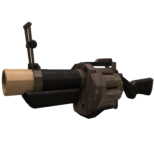 Swashbuckled Grenade Launcher