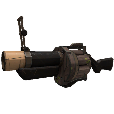 Specialized Killstreak Swashbuckled Grenade Launcher (Field-Tested)