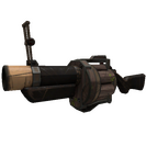 Swashbuckled Grenade Launcher (Well-Worn)