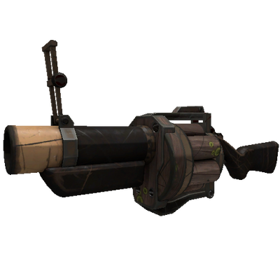 Swashbuckled Grenade Launcher (Well-Worn)