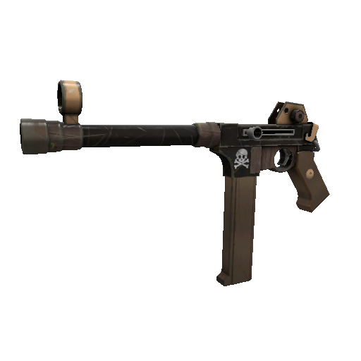 Swashbuckled SMG (Field-Tested)