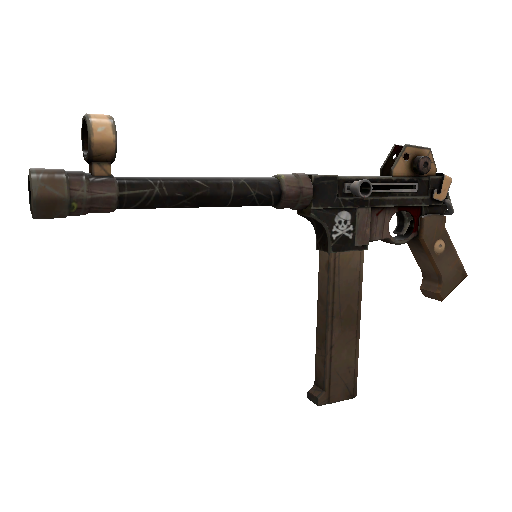 Strange Swashbuckled SMG (Well-Worn)
