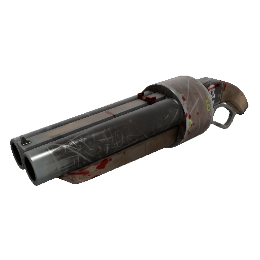 Strange Swashbuckled Scattergun (Battle Scarred)