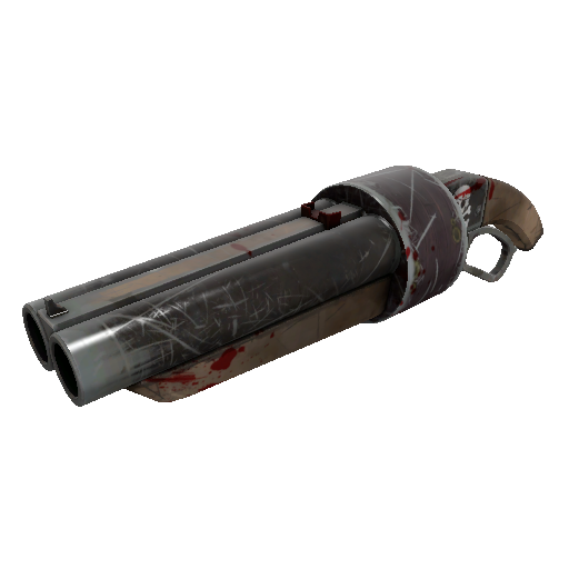 Swashbuckled Scattergun (Battle Scarred)