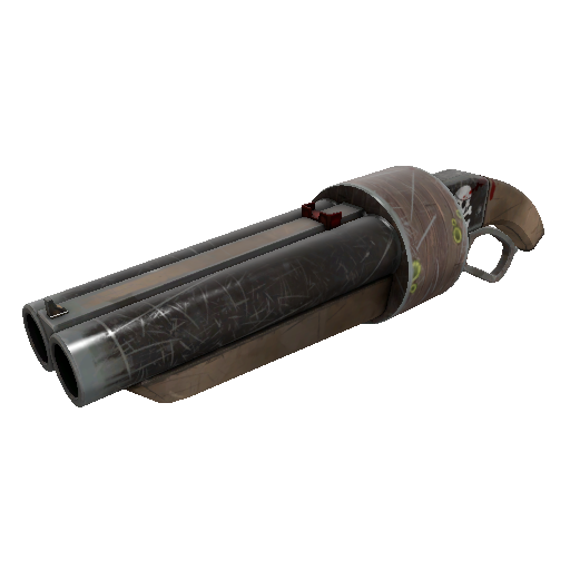 Swashbuckled Scattergun (Well-Worn)