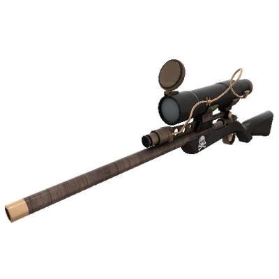 Strange Specialized Killstreak Swashbuckled Sniper Rifle (Minimal Wear)