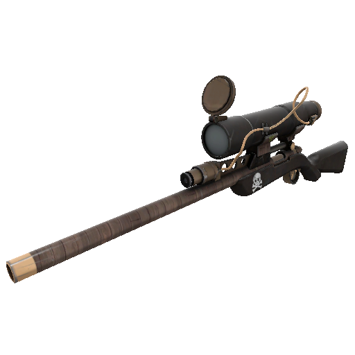 Strange Swashbuckled Sniper Rifle (Field-Tested)
