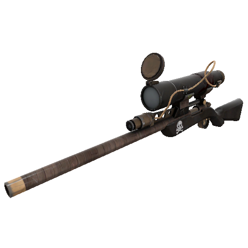 Swashbuckled Sniper Rifle (Well-Worn)