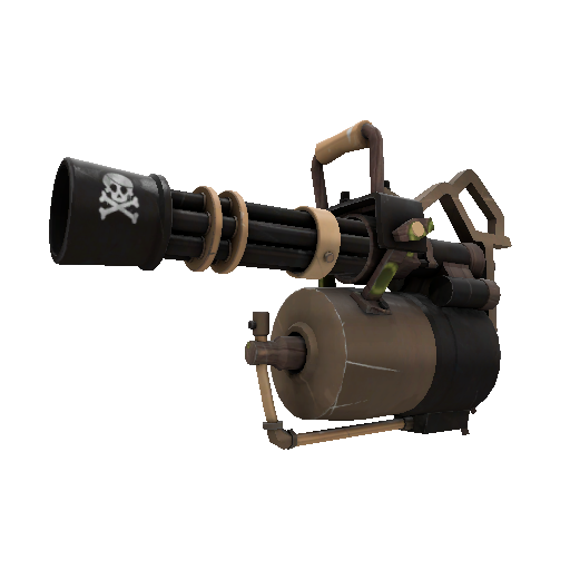 Unusual Specialized Killstreak Swashbuckled Minigun (Minimal Wear)