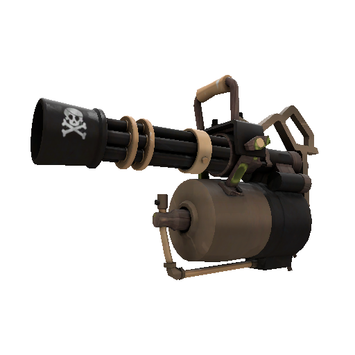 Swashbuckled Minigun