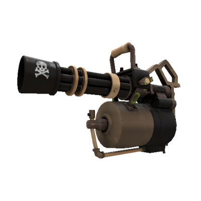 Specialized Killstreak Swashbuckled Minigun (Factory New)