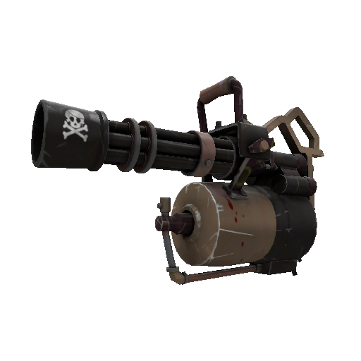 Swashbuckled Minigun (Field-Tested)