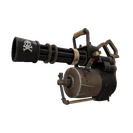 Swashbuckled Minigun (Well-Worn)