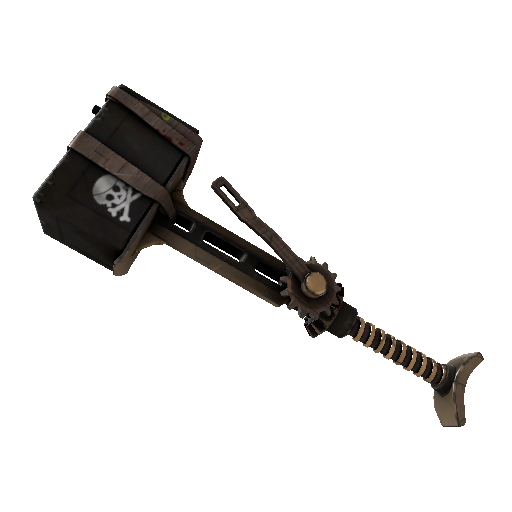 Swashbuckled Powerjack (Well-Worn)