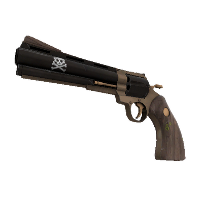 Strange Professional Killstreak Swashbuckled Revolver (Minimal Wear)