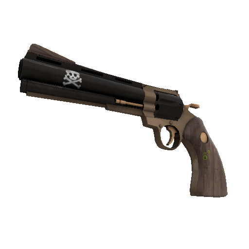 Swashbuckled Revolver