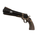 Strange Professional Killstreak Swashbuckled Revolver (Field-Tested)